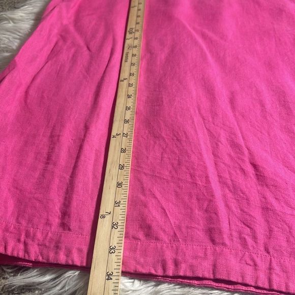 Boden Pink Embroidered Dress - Picture 8 of 11